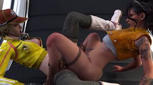 Nico DMC5 X Cindy Aurum FFXV - Porn animation watch online
