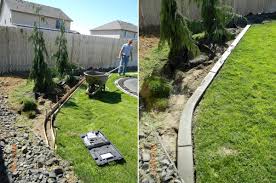 Custom concrete curbing edging landscaping do it yourself. Garden Edging How To Do It Like A Pro