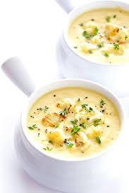 Creamy Cauliflower Soup Gimme Some Oven Recipe Cauliflower Soup Recipes Creamy Cauliflower Soup Soup Recipes
