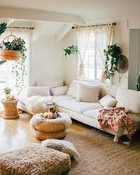 Maybe you would like to learn more about one of these? 32 Bright White Boho Living Room Boho Living Room Farm House Living Room Apartment Decor