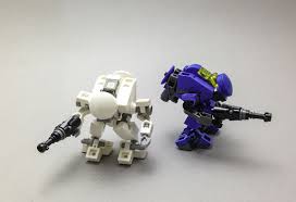 Early Wombat Lego Mechs Lego Wombat