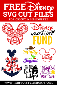 FREE Disney Vacation SVG Files For Cricut Projects