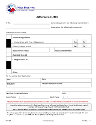 Owner name and id or driver license verification authorized individual name and id. 2021 Authorization Letter Templates Fillable Printable Pdf Forms Handypdf