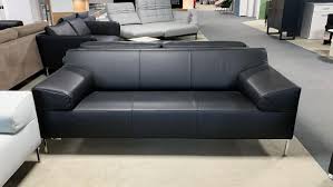 Studio anise offers a wide selection of different models of sofas most of which can be found below from freistil 167 rolf benz sofa im dunkelbraunen leder freistil rolf. Sofa Freistil 180 2 Sitzer Leder Schwarz 200 Cm Rolf Benz