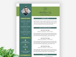 Modern Resume Template Free Download Resumekraft
