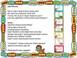 superhero themed behavior chart mini pennant banner chart header and forms