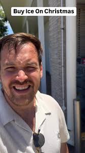 Australians Buy Ice On Christmas #ice #australia #gasstation