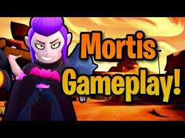 Mortis dashes forward with each swing of his shovel. Mortis Gameplay Brawl Star Youtube