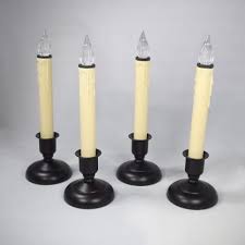 Black Flameless Candles Fragrance Candles The Home Depot
