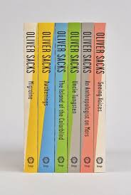 Oliver Sacks Series Cardon Webb Book Spine Design Book Series Design Book Cover Design