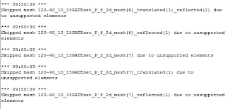Check spelling or type a new query. How To Export Full Element Mesh Data To Nastron Format
