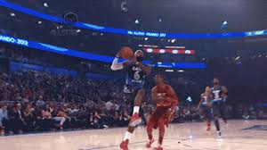 Lebron james has robbed fans of their desire to see him in an actual dunk contest, but he still can put on. Lebron Slam Dunk Dunk Dope Gif On Gifer By Monara