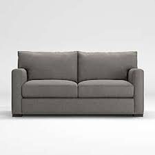 The american leather comfort sleeper® provides a solid wood support base underneath the mattress, eliminating the metal bars associated with a poor the special features of the american leather comfort sleeper® that make it comfortable as a bed also make it more comfortable as a sofa: Sleeper Sofas Twin Full Queen Sofa Beds Crate And Barrel