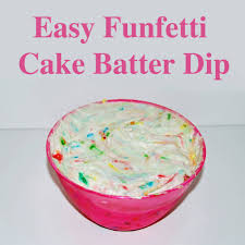 We did not find results for: Easy Funfetti Cake Batter Dip Recipe