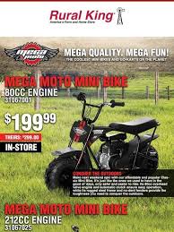 Check spelling or type a new query. Rural King Com Hot Deals On The Coolest Mini Bikes Milled