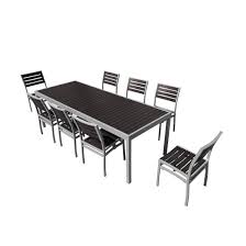 ( 4.0 ) out of 5 stars 4 ratings , based on 4 reviews current price $266.00 $ 266. China 4 Seater Chair And Table Set Plastic Wood Outdoor Dining Furniture China Garden Furniture Patio Furniture