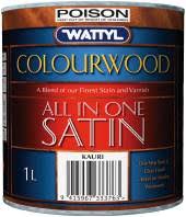 Wattyl Colourwood Interior Stain Varnish All In One