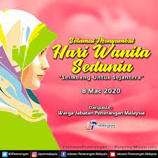 Peringatan hari stroke sedunia menjadi momentum untuk meningkatkan kesadaran akan stroke dan. Selamat Menyambut Hari Wanita Sedunia Jabatan Penerangan Malaysia
