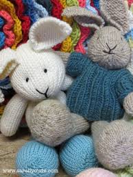 Kids will fall in love immediately with them so much that they will always want to play with it. 20 Free Knitting Patterns For Easter Bunny To Download Now Bunny Knitting Pattern Rabbit Knitting Pattern Knitted Toys Free Patterns