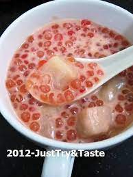 Bubur Mutiara Talas Berbukalah Dengan Yang Manis Makanan Makanan Ringan Manis Makanan Enak