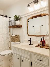 No mdf or particle board. 50 Best Farmhouse Bathroom Design And Decor Ideas For 2021