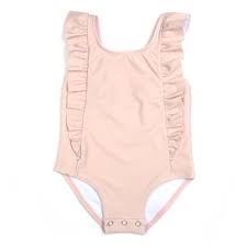 Tomorrow they'll say it's yellow. Girl S Too Sweet Ruffle One Piece Swimsuit Multiple Colors Baby Girl Swimwear Girls One Piece Swimsuit Baby Bathing Suit Girl