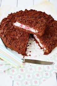 Cuoci in forno a 180 gradi per 40 minuti. Sbriciolata Al Cacao Con Fragole Il Gatto Pasticcione