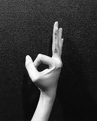 Pin On Finger Tattoos