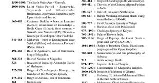 Timeline Of Indian History Very Important Pdf Download