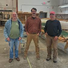 The Landing School's faculty lineage...