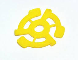 Google Answers: 45-RPM Record Adapter