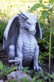 Pin By Heaven Nevaeh72 On Yong Dragon Garden Dragon Decor Garden Statues