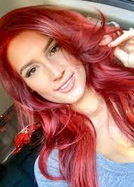 Red Hair Sally Beauty Supply Chroma True Reds Chroma Ruby Permanent Hair Color L Oreal High Lift Aveda Hair Color Red Hair Makeup Deep Red Hair
