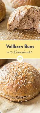 Der Teig Wird Mit Einer Mischung Aus Dinkel Und Roggenmehl Zubereitet Und Passt Ideal Zu Mediterranen Burgern Mit Rezepte Essen Und Trinken Brot Backen Rezept