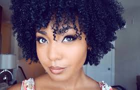 Really short afro hair looks very edgy and sporty. Quick Dry 30 Minute Wash Go