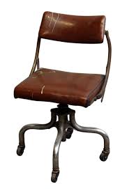 Vintage Upholstered Office Chair By Domore Olde Good Things