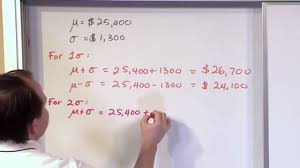 Lesson 21 Standard Deviation Empirical Rule Problems In Statistics Youtube