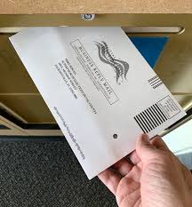 Mark Woods Voted In Jacksonville By Mail For The First Time
