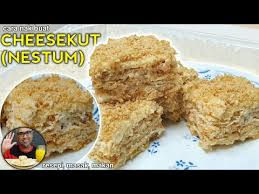 1 sudu besar serbuk cheese. Rmm Cheesekut Nestum Resepi Cara Buat Mudah Insyaallah Menjadi Sedap Eating Sounds Youtube