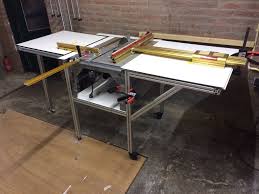 1 Diy Saw X2f Router Table With Cs70 Incra Miter And Incra Ls Positioner Router Table Festool Mitered