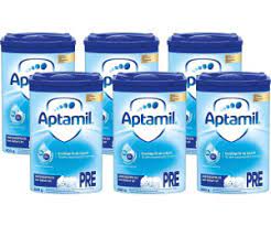 Bis zum ende des flaschenalters geeignet. Aptamil Pre Pulver 6 X 800 G Ab 95 94 Preisvergleich Bei Idealo De