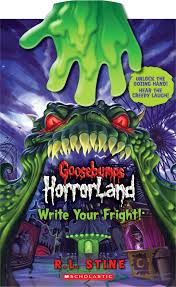 Stine, who also previously produced other books such as fear street and the fear street saga. Write Your Fright Goosebumps Horrorland Scholastic Inc 9780545332958 Amazon Com Books