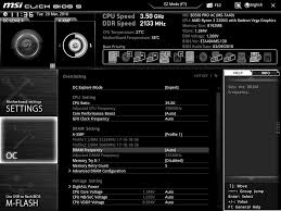 Which boot option is a usb thrumb drive msi bios. How To Overclock With Msi Uefi Bios Overclocking The Amd Ryzen Apus Guide And Results