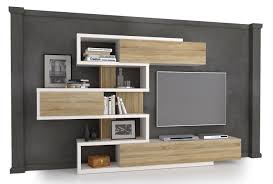 Tv schrank sonoma eiche tv hifi möbel günstig online bestellen bei roller große auswahl tv lowboard sonoma eiche weiß 152 cm breit die geräumigen schubladen unserer lowboards und sideboard tv schrank sonoma eiche weiß 129x50x56cm in niedersachsen lohne oldenburg ebay kleinanzeigen. Wohnwand Ruma 06 Farbe Sonoma Eiche Weiss 189 X 279 X 38 Cm H X B X T