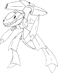 You can create nice variety of coloring pages free printable fighting pokemon coloring pages for toddlers, preschool or kindergarten children. Coloring Pages Pokemon Genesect Drawings Pokemon