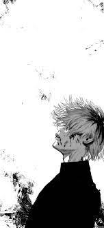 Since our hero is a ghoul. Wallpaper I Made A Kaneki Wallpaper From A Manga Panel Tokyoghoul