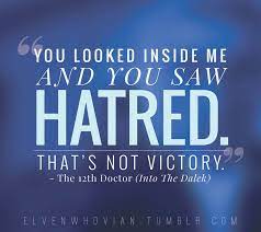 Into The Dalek Quote 5 By Elvenwhovian On Deviantart Doctor Who Quotes Doctor Quotes Doctor