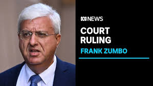 Frank Zumbo avoids prison over indecent assault
