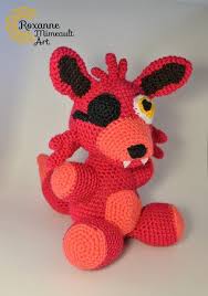 1 five nights at freddy's 2 five nights at freddy's 2 3 five nights at freddy's 3 4 five nights at freddy's 4 5 fnaf world 6 five nights at freddy's: Foxy Fnaf Amigurumi Pattern Us English