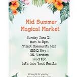 Mid Summer Magic Market